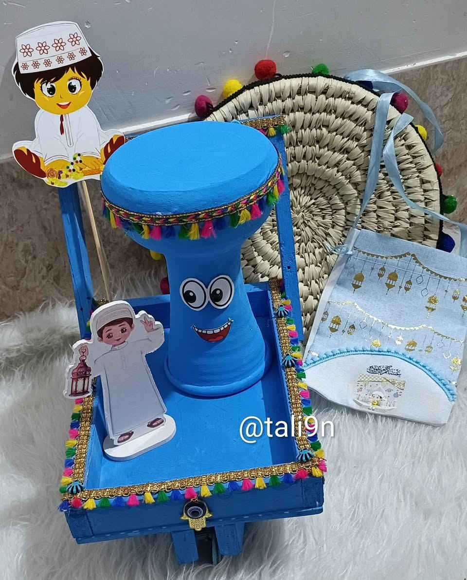 🩷ماجينة ياماجينة 🩷
تتوفر لدينا دنبك طباعة صورة الطفل بالوان زاهية وبسعار مناسبة
مع مجسمات الاطفال مع طباعة اسماء جنطه صغيرة لجمع الحلويات وستيكرات
اسعار مناسبه جدآ
للحجز واتساب
***********
