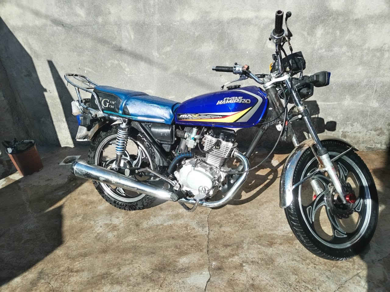 الدراجه للبيع سعر 350 بي مجال موديل2018 شراي يطصل***********
