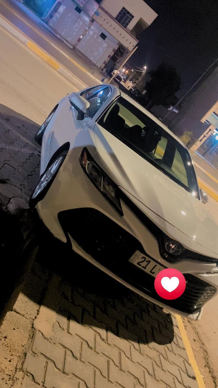 ‏سلام عليكم سيارة كامري 2018 كلين للبيع الاستفسار هذا رقمي/***********
