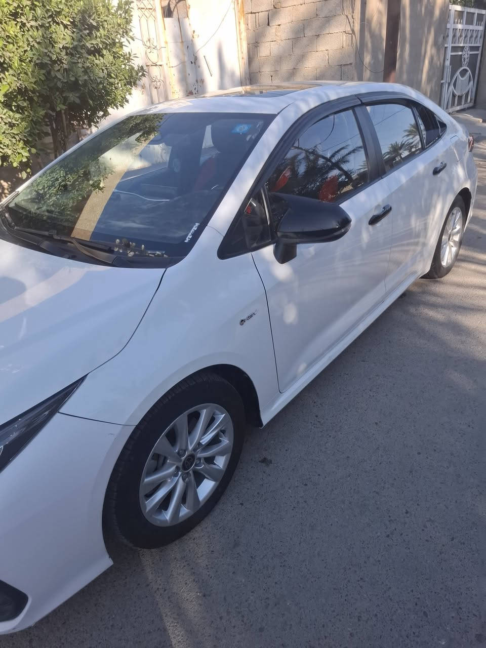 تويوتا كورلا هايبرد 2024
رقم بغداد

عداد المسافة _ ٣١ الف km

حجم المحرك  _  4 سلندر 1800 هايبرد 

المواصفات ..  فوول 1/1 

بصمة تشغيل وابواب ...  فتحة سقف

رادار امامي مانع تصادم 

مقاعد جلد .. هاند بريك كهرباء  ...  اوتو هولد

ويل كب - اشاير مري - لايت وحاجب زينون

تبريد قطعتين  ... شاشة كار بلي ... كرسي كهرباء 

تغليف كشنات وارضية ... كفرات للمرأة الجانبية 

وسبايدر خلفي اضافي وياها بس تلزكه

مكان السيارة بغداد 

***********

*  السعر 150 ورقة  *
