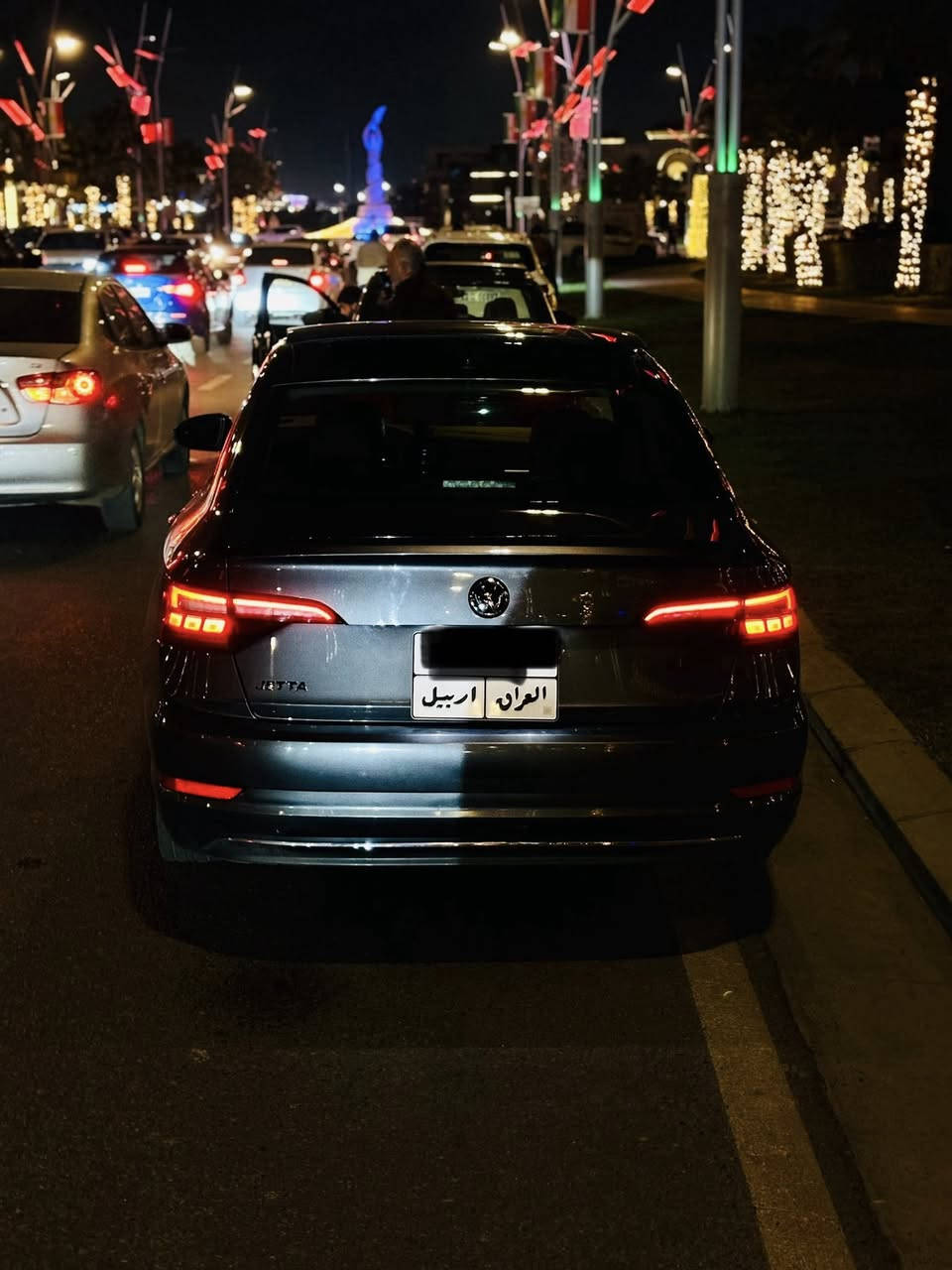 JETTA 🇩🇪
سنة الصنع / 2019 
اللون / نفطي 
مشي السيارة/ 100 mil
حجم المحرك / 1.4 T 🚀
رقم السيارة / أربيل 

فئة السيارة / SE فول مواصفات 
1-بانوراما 
2-بصمة 
3-أبواب بصمة 
4-صندوق بصمة 
5-لايت ليد 
6-بك لايت ليد 
7-ثلاث وضعيات قيادة / نورمان - ايكو - سبورت 
8-لايت زينون 
9-كشنات جلد 
10-كشنات تدفئة 
11-استيرن تدفئة 
12-شاشة اعطال 
13-شاشة 
14-كامرة 
15-رادارات 360 درجة 
16-ويل كب كروم 
17-مثبت سرعة 
 وبعد بيها كثير مواصفات 

ضرر السيارة ( تعديل بحافة البوند فقط بدون دواخل ايرباك بردة واستيرن فقط )

مكان السيارة ( موصل)

السعر ( 146 ) وبيها مجال بسيط 

الأرقام 
***********
***********
