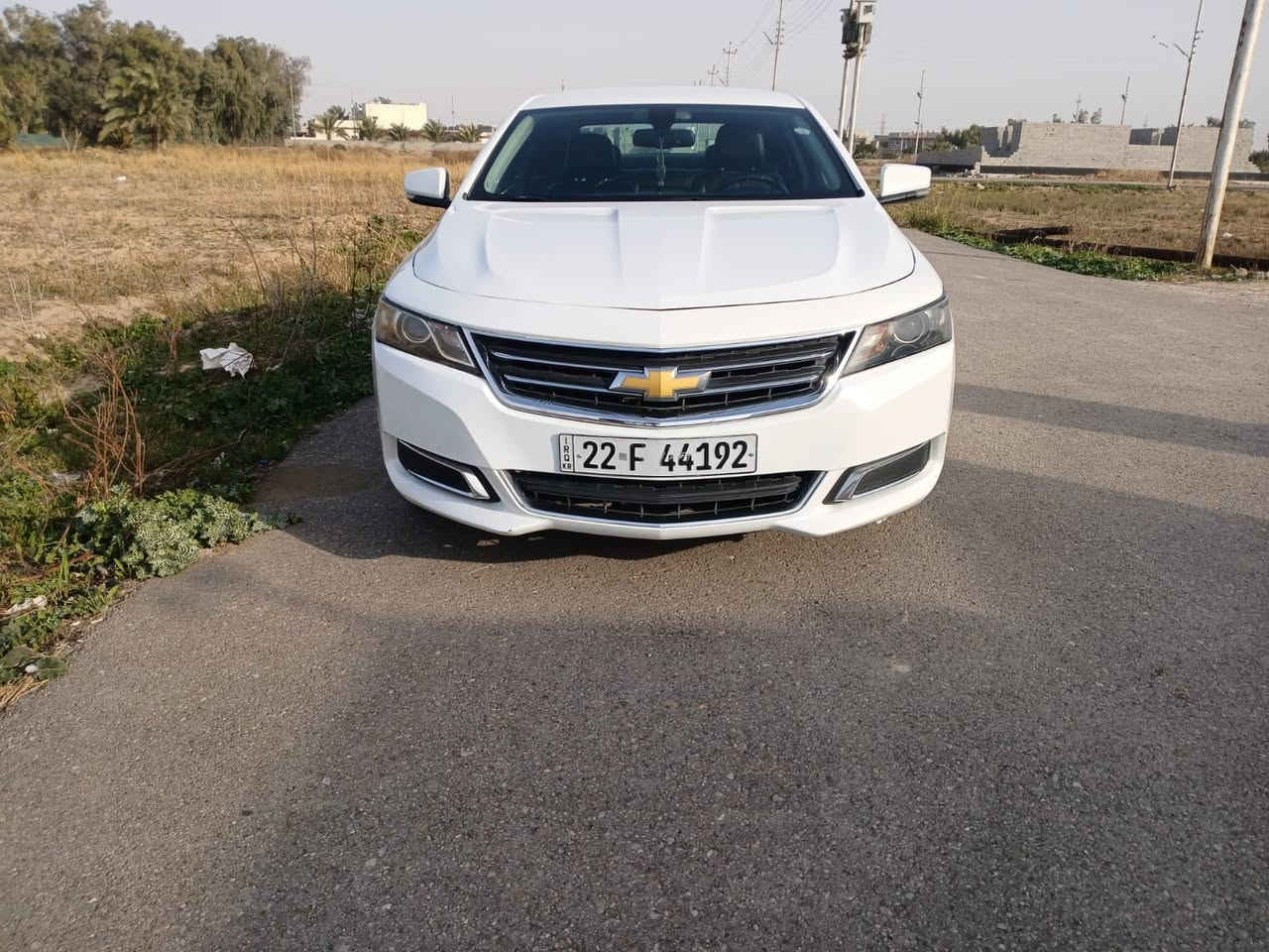 ع شوفرليت امبالا🦌2016-LT                    حادث السياره چاملغ امامي بل عراق بيه بابين صبغ +جاملغ بارد بسيط بدون دواخل بدون ايرباك بدون شواصي كير ومحرك مكفولات100‎%‎
محرك6Vسلندر3600برغيي ممفتوح بيها
تحويل+وكاله
المواصفات شاشه كبيره بلاديه..كاميرا..شاشه قاصه..كشنات جلد..كشنات كهرباء..هندبريك بصمه..قطعتين تبريد.. مري كهرباء..نظام تركشن..دواخل صاج..فول تحكمات ستيرن..كروز سرعه..صدر امامي خلفي جديد ..بطاريه جديده 
موقع السياره:ديالى بعقوبه قرب تقاطع القدس
للاستفسار :***********
