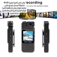 4K HD • واي فاي • كاميرا صغيرة محمولة