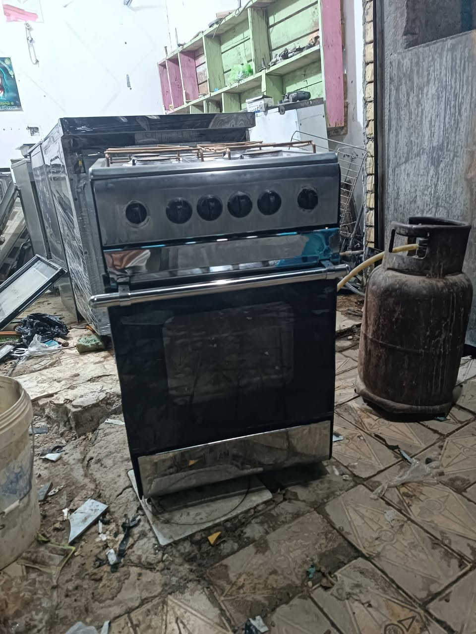 #مصري
أربع مشاعل + أفران ٢ يشتغل سوه 
١٠٠ وبية مجال قليل 

#ملاحظة 
جميع الطباخات إلي نبيعها بينها ضمان لمدة ست أشهر.


**إذا كنت صاحب هذا الإعلان وتريد حذفه لأي سبب، رجاءا أرسل رسالة إلى الدعم الفني**