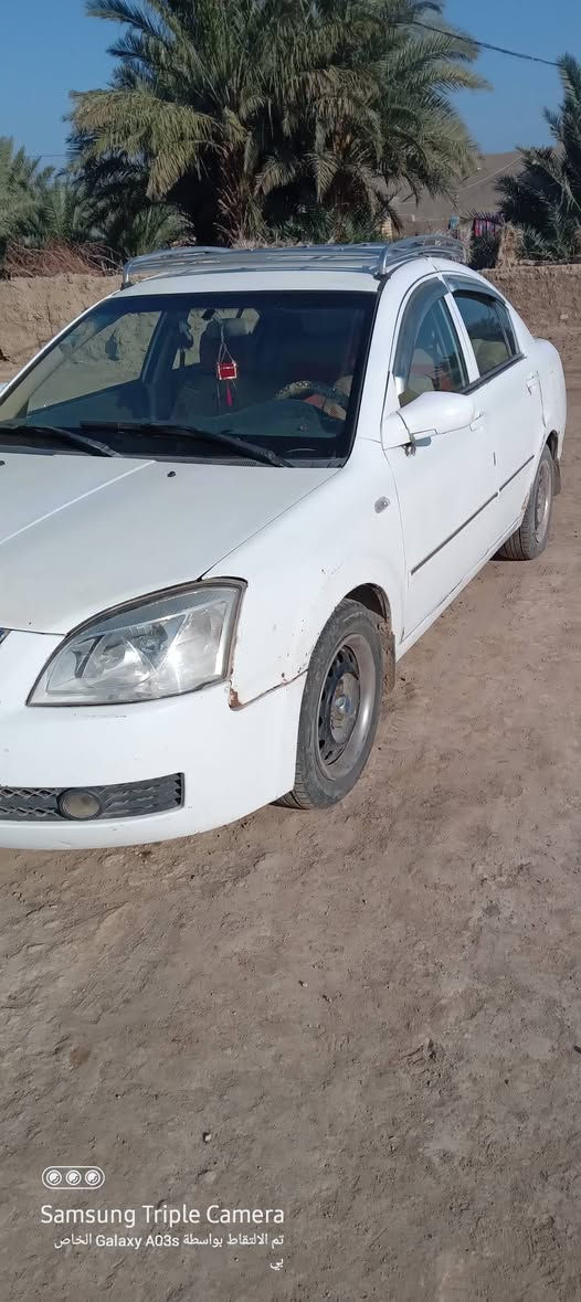 السلام عليكم سياره شيري اي فايف  خصوصي    موديل 2013  اوتماتيك مكينه محور   نضيفه  ا السعر 33  مداور ثاني يوم مكاني سماوه ***********
