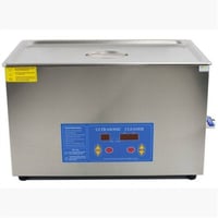 منظف ألتراسونك • فولاذ مقاوم للصدأ • مستعمل