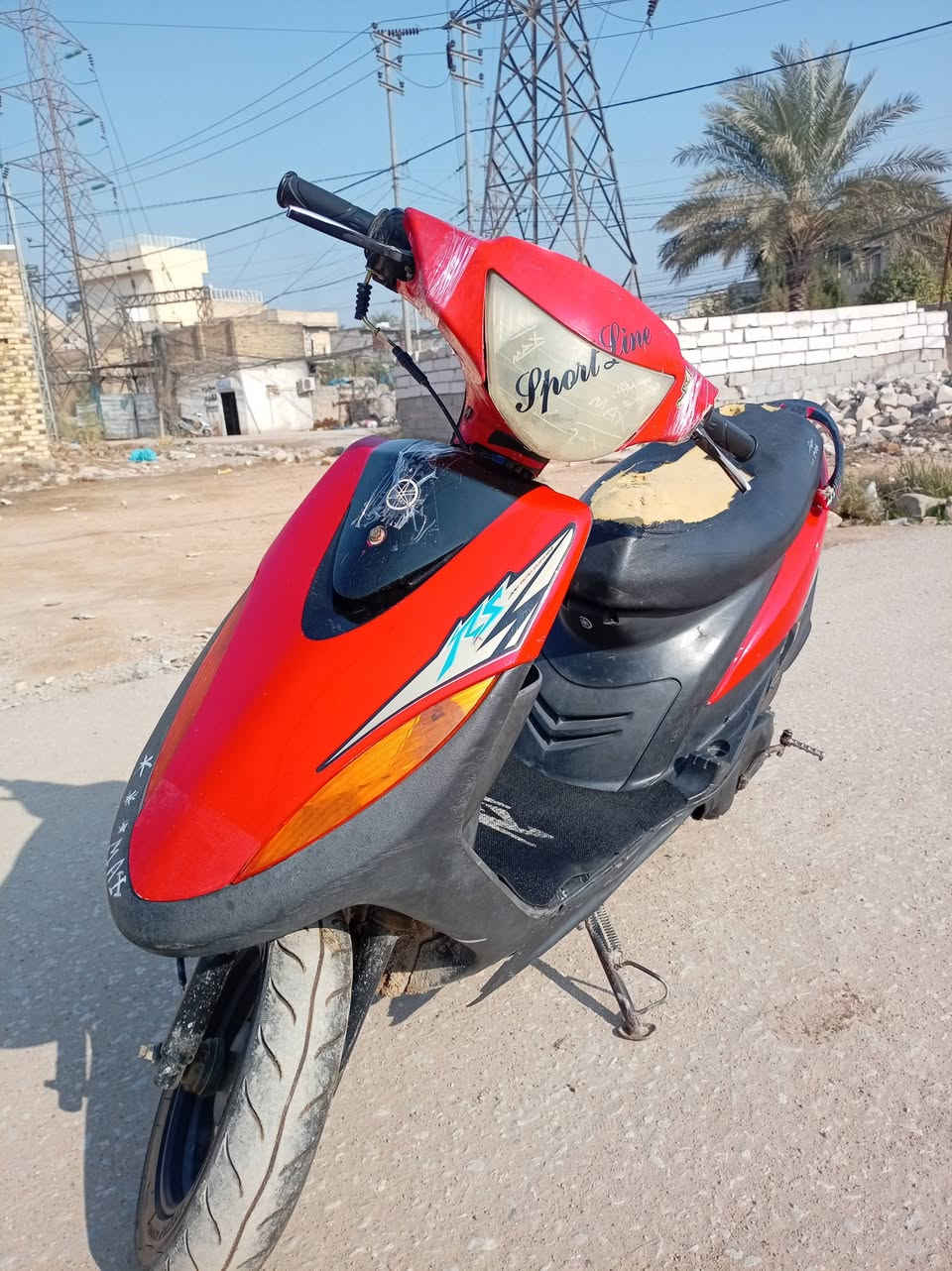 يالله دراجه ماكس عدله نضيفه دراجه خير من الله 
 بوشه 55 للبيع السعر 450ويبه مجال حك الجيه 
مكاني كربلاء طويريج رقم مبايل 
👇👇
*********** بي وات ساب
