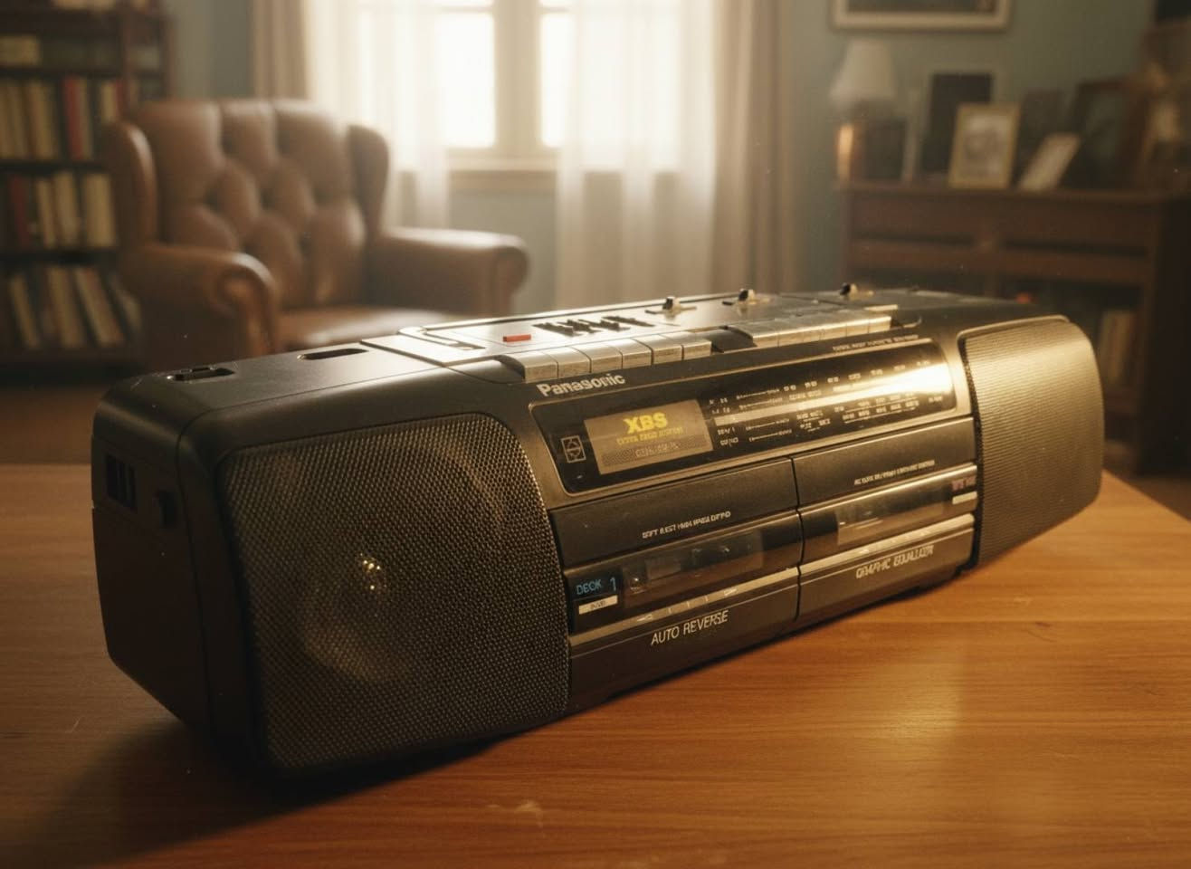 #راديو البشوات☕
لهواة الزمن الجميل حالة نادرة panasonic original أصلى ✅ صوت عالى جداً شغال على كذا موجه به مدخلين شريط محتاجه صيانه بسيطه /جميع محطات الfmوموجات مُختلفة صوت يسمع شارع بحالة كسر زيرو✨
#راديو_أنتيكات
#باناسونيك


**إذا كنت صاحب هذا الإعلان وتريد حذفه لأي سبب، رجاءا أرسل رسالة إلى الدعم الفني**