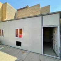 سندويج بانل • مقاوم للحريق • يشمل أبواب وشبابيك