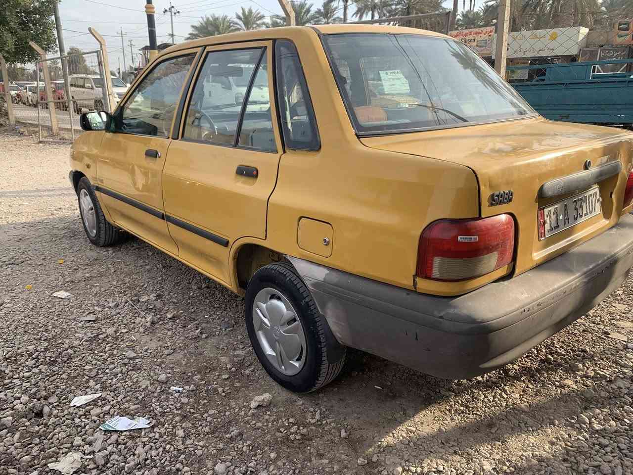 سايبه ٢٠١١ مكفوله من الضربه والصبغ والتبديل شواصي جدد تخم تاير مكينه وكير خير من الله 
السعر ٣٠ بيه مجال للشراي قليل 
مكاني بابل الاسكندريه 
***********
