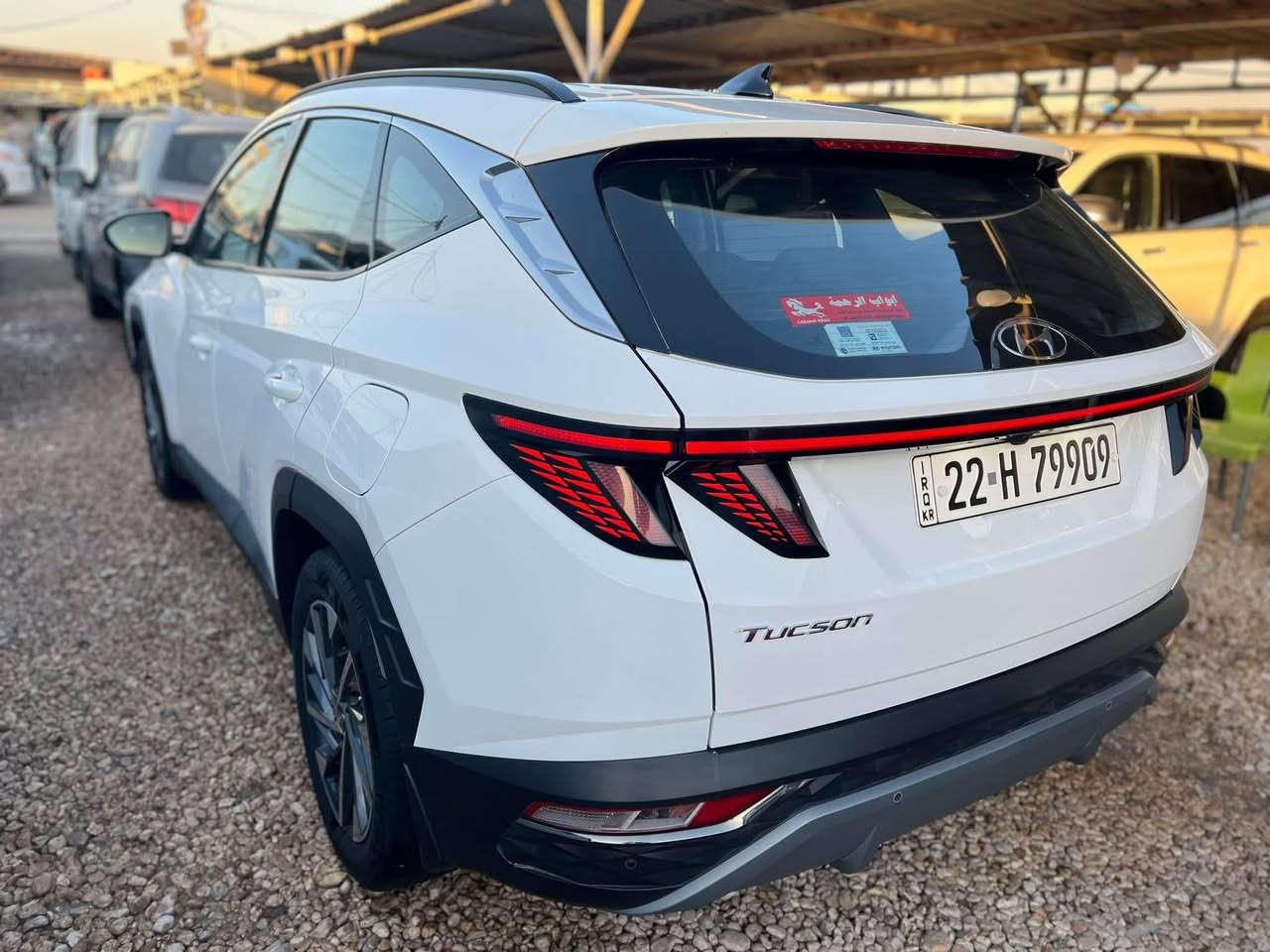 سلام عليكم توسان 2023 ماشيه 39 الف فول عدا البنراما صبغ باب والباقي كفاله بأسمنه تريد تحويل أو وكاله السعر 198 وبيها مجال المكان الحله مركز المدينه للاستفسار ***********
