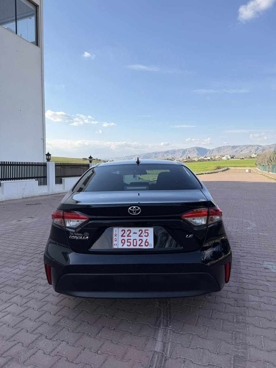 كرولا وارد امريكى
موديل 2024
سيارة ماشية 15 الف
ضرر بنيد و جاملغ بدون دواخل
ايرباك بس استيرن
موصفات معروفة Le
صور ضرر موجود 
سعر $136
*********** واتساب
