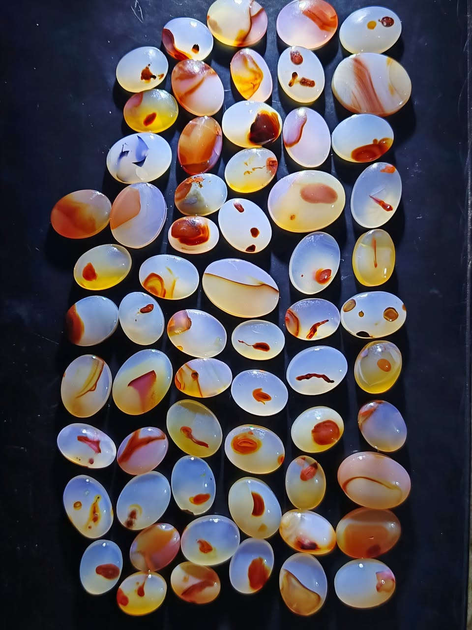 يا الله . جماعة على باب الله
66 قطعة عقيق يماني مصور شمعي بـ75 الف فقط بلاش البلاش قطع متوسطة وخشنة
للتواصل واتساب (***********)
لـحك
