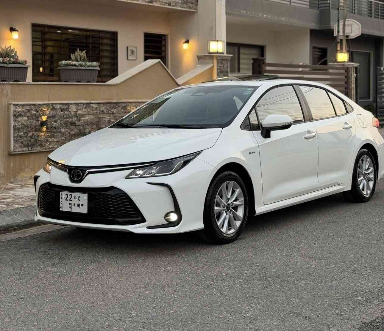 سلام عليكم كورلا هايبرد 2025 زيرووو السياره ماشية الف و نص مرقمه أربيل وفول مواصفات مكان السياره أربيل لتواصل ***********📱
