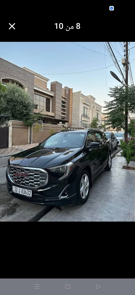 جمسي تيران 22 بيه صبق حلدث امريكه فقط السعر 135رقم اربيل شرط اتحويل محرك 4 سرندر 2000تيربو شرط كير 9نمران شرط مراوس حسب القناعه ماشيه 8000 جديده استفسار *********** كركوك, العراق
