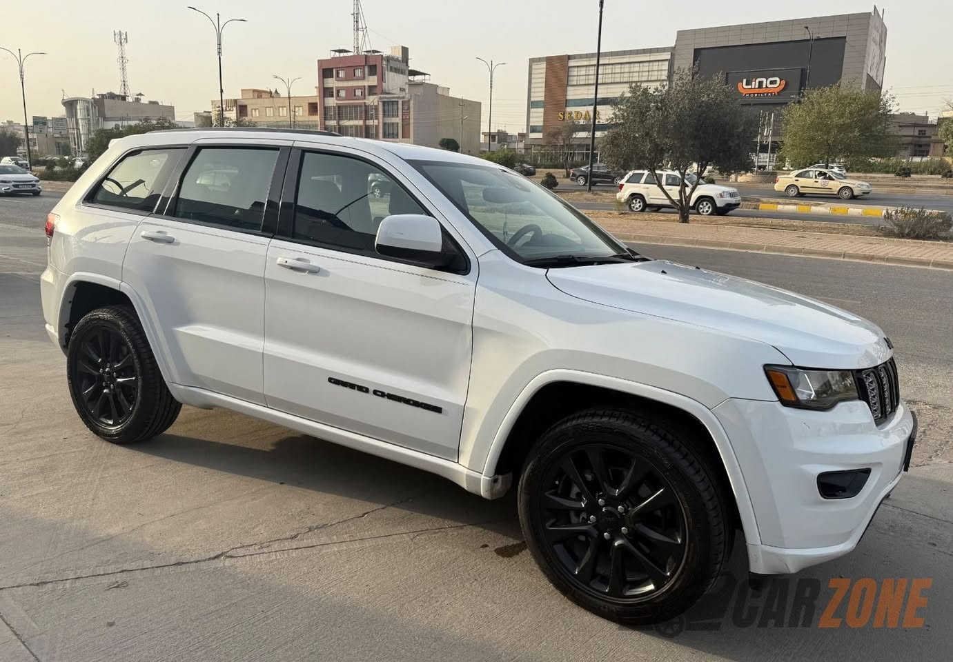 عربي/ کوردی
سليمانية
.
.
.

Jeep Grand Cherokee

السعر: 22,500 USD
الموديل: 2018
المسافة: 145,000 km
اللون: أبيض
الموقع: السليمانية، السليمانية
هاتف البائع: ***********
jeep Grand Cherokee 2018 V6
نحن على وشك الإطلاق قريباً! يمكنك الضغط على الرابط أدناه للتعرف علينا والتسجيل الآن للحصول على المزايا
www.car-zone.online/ar

----

Jeep Grand Cherokee
نرخ: 22,500 USD
مۆدێل: 2018
مەسافە: 145,000 km
ڕەنگ: سپی
شوێن: سلێمانی، سلێمانی
ژمارەی فرۆشیار: ***********
ئێمە بەم نزیکانە دەست پێ دەکەین! دەتوانیت لینکەکەی خوارەوە بکەیت بۆ ئەوەی بمانناسیت و ئێستا تۆمار بکیت بۆ بەدەستهێنانی سوودەکان

www.car-zone.online/ku
#carzone #كارزون #کارزۆن #iraq #cars
#Jeep #GrandCherokee
