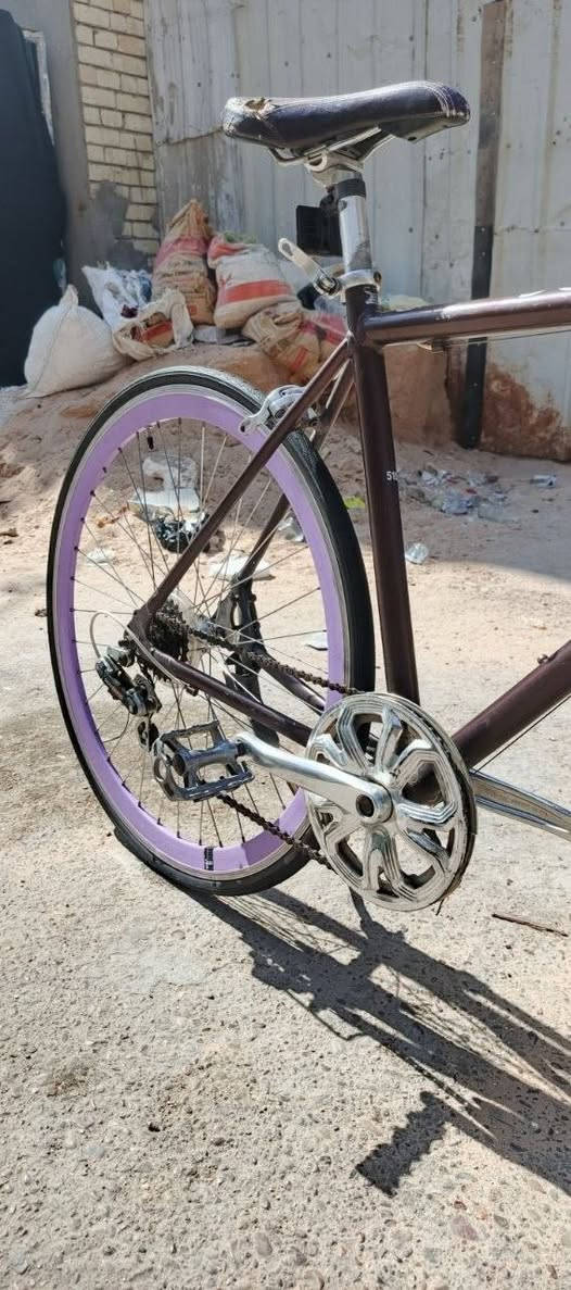 بايسكل c700 ماركة KiA
نظافة95%
السعر ((100 ))وبي مجال


**إذا كنت صاحب هذا الإعلان وتريد حذفه لأي سبب، رجاءا أرسل رسالة إلى الدعم الفني**