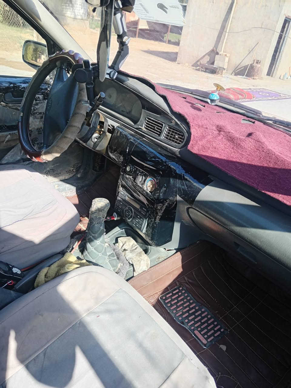 السلام عليكم
كيا سيفيا للبيع موديل 95 صبق عام جماليه قديم كير عادي محرك وكير مكفولات السنويه رقم بابل 28  السعر 36 المكان واسط العزيزيه تفاصيل اكثر ***********
