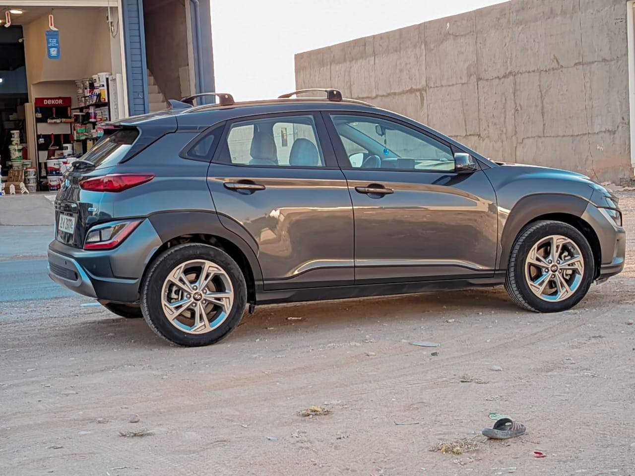 السلام عليكم
هونداي كونا 2022  بيه قبغ جنطة فقط ومكفوله من الشخط الرصعة 

ماشية (68) km 

مواصفات 

بصمه تشغيل وابواب 

تحديد مسار 

ثلاث انظمة قياده

سياقه ذاتيه 

‏‎تشغيل عن بعد

شاشة ابل كار واندرويد اوتو

‏‎مانع انزلاق 

‏‎اشاير بالمري 

‏‎ محرك 2000 دوش المرغوب

‏‎منافذ شحن 

‏‎نظام مساعد نزول منحدرات 

كروس سرعة 

تحكم ستيرن فول

حساسات امامي خلفي
 السعر 150 وبي مجال

***********
