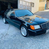 مرسيدس S كلاس • ١٩٩١ • رقم دهوك