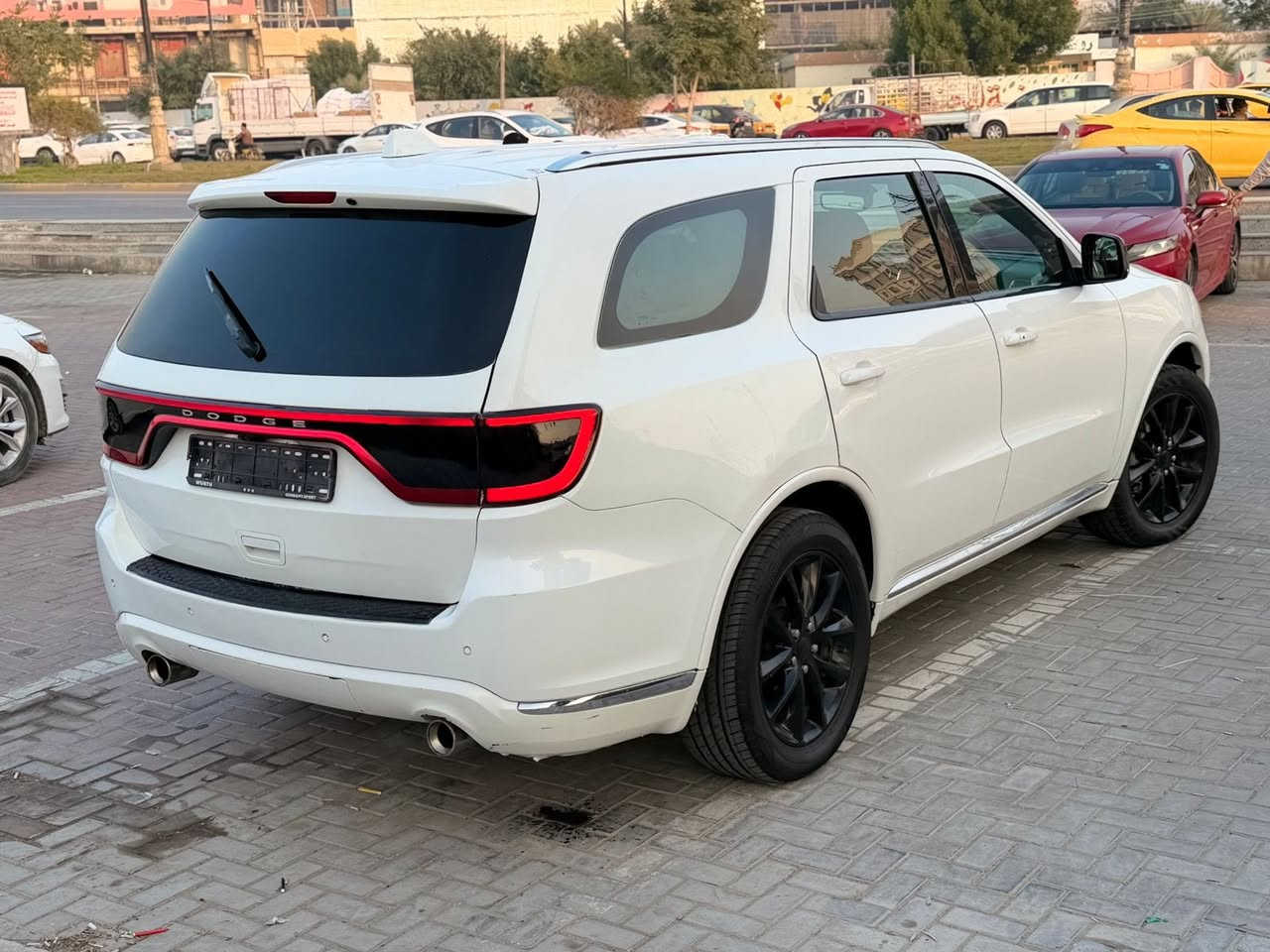 دورنكو مديل 2018 خليجي مكفوله من ضربه بيه كم مكان صبغ
للاستفسار ***********
السعرر ((173))
مواصفات فول عدا الفتحه شاشه كامره شفتات ستيرن انضمه قياده اوتو هولد حساسات امامي وخلفي كشنات سياحي وباقي مواصفات معروفه مكينه 6سلندر مكفوله تخم تاير جديد حداديه جديده سياره جاهزه وما بيه نقص مكان السياره كربلاء
