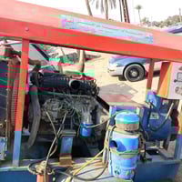 مولدة (2701) للبيع مكينة بدون تنقيص ولاتبخير جديدة السعر 16 ورقة وبيها...