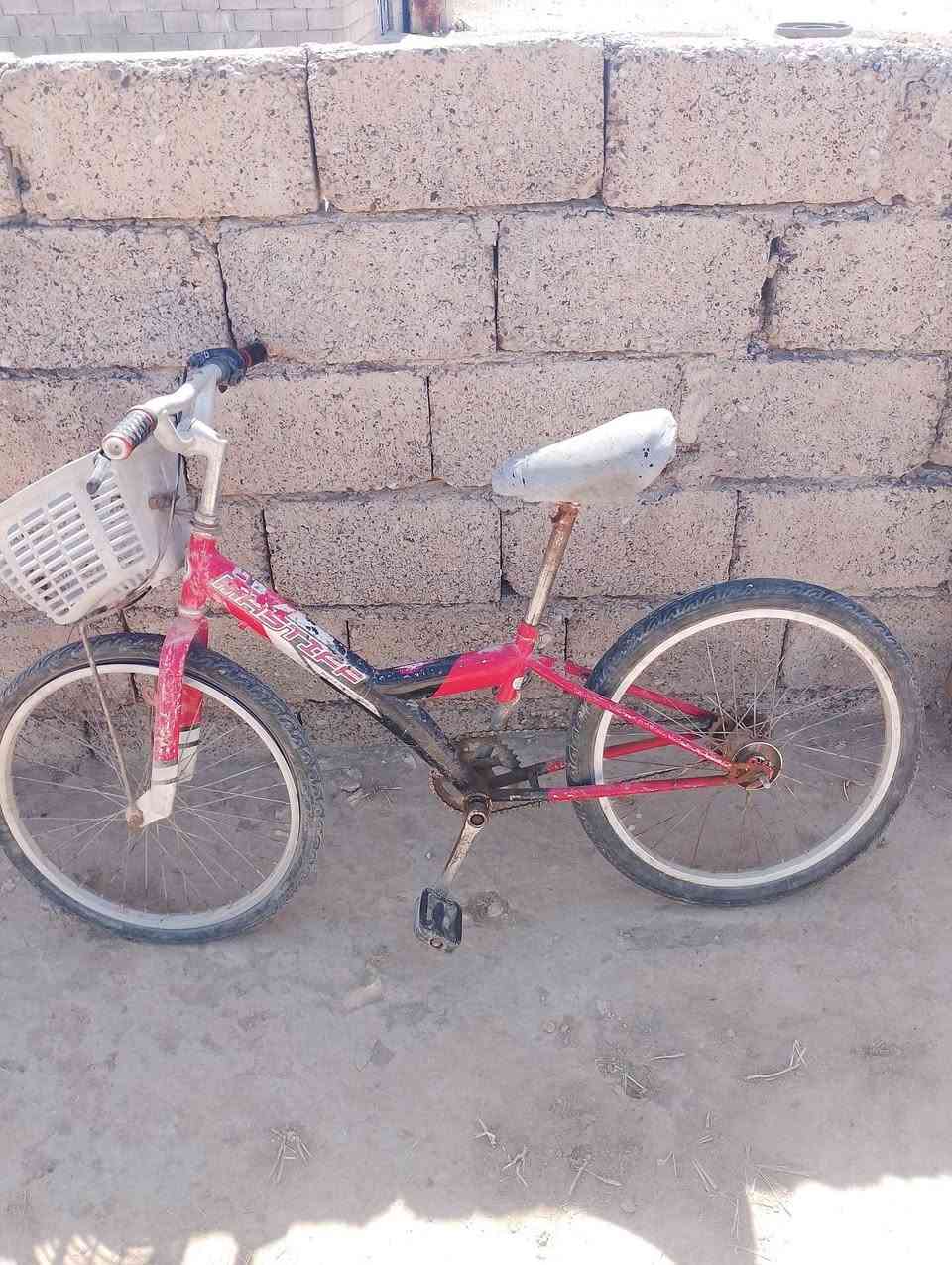 بايسكل للبيع عايزو ويل ورة واصطوبات والباقي كلشي مابي حجم 22 السعر 30وبي مجال شوية


**إذا كنت صاحب هذا الإعلان وتريد حذفه لأي سبب، رجاءا أرسل رسالة إلى الدعم الفني**