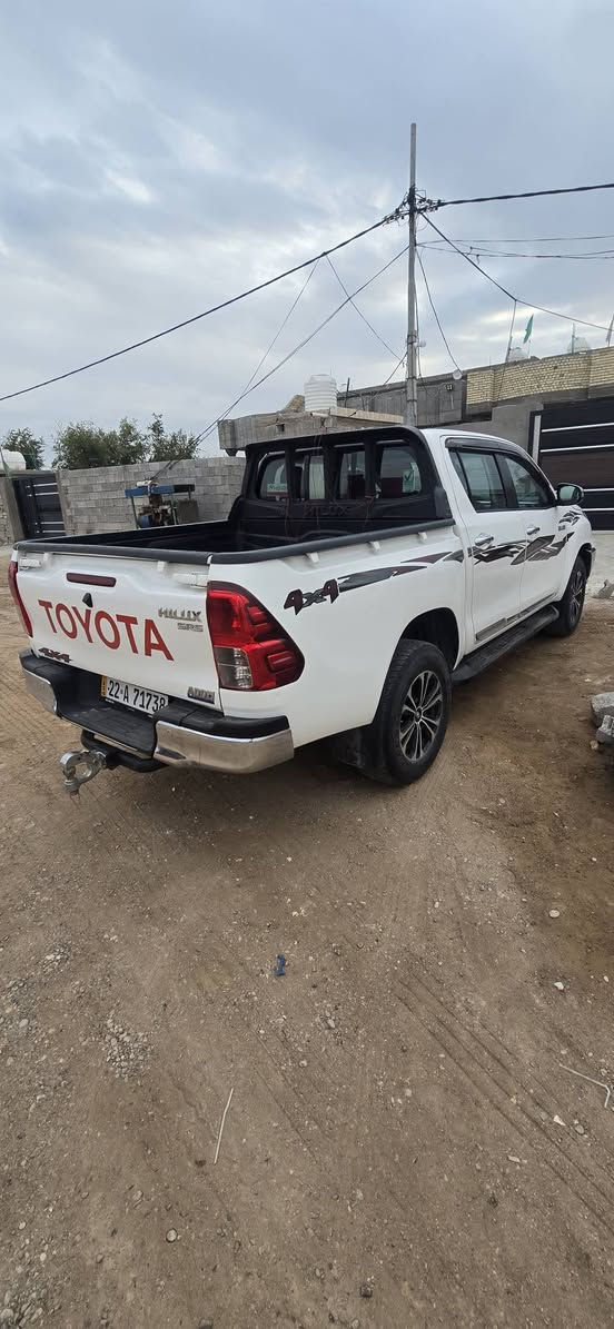 السلام عليكم اللبيع تيوتا هايلوكس  رقم اربيل 
كير اوتماتيك 
تحويل مباشر  موديل 20 مكفوله كفاله عامه 
السعر 265 وبيها مجال العنوان واسط النعمانيه 
الاستفسار اتصل ***********\\\\\***********
