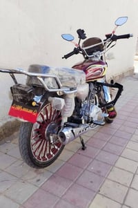 دراجه ايراني • سولنك • محرك 200cc • دراجة نارية • موديل 2025 • مشدود 2...