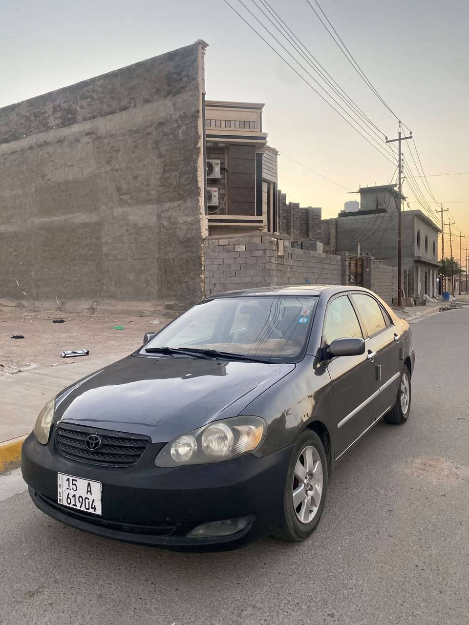 السلام عليكم
كورولا 2008 نحلة
محرك 1800 المرغوب
تبريد ثلج
فول مواصفات:
فتحة سقف
مثبت سرعة
وABS
مانع انزلاق
السياره مصبوغة حزام
الدواخل شواصي ولغود وتكم كلهن مكفولات
السعر ((((  75 ورقة.  ))))
مكاني الانبار عامرية الفلوجة
***********
