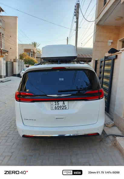 كرايسلر باسفيكا
دخول جديد رقم الانبار 
مـوديـل 2023 
ماشيه 60 الف ميل
مـوآصـفآت
#المواصفات ✅
1. هندبريك بصمه 
2.حجم المحرك 6سلندر 3600
3.بصمه 
4.تشغيل عن بعد 
5.داخل جلد 
6.رادرات 360 
7.مانع انزلاق
8.بك لايت مسطره 
9.بيبان كهرباء (تحكم ريمونت) 
10.صندوك كهرباء 
11.لايتات لد الشكل الجديد 
12.اشاير بل المري 
13.رادار جانبي 
14.رادار امامي وخلفي 
15.كشنات كهرباء 
16.شاحن موبايل 
18.تخم تايرات جديد 
19.تنبيه الخروج المسار 
20.تدفئة الكراسي الاماميه والستيرن والمري الخارجية
21. 7راكب
22.سبير الطوارئ الاصلي هوه والمنفاخ سيت كامل
23.ارضيات تخم كامل مطاط درجه اولى
24.صندوق قماره اصلي تركي 
وباقي المواصفات معروفه ..
الحادث :بنيد + جاملغ ومبدلات نفس الون اصلي تفصيخ
العنوان بغداد
السعر 210$ وبي مجال للشراي
للاتصال والاستفسار او المراسله واتساب 
📱***********
