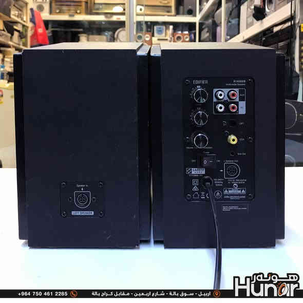 EDIFIRE  SPEAKER SYSTEM AUDIO BLUETOOTH OPTICAL AUX
( کوردی • عربي )

🟢توصيل موجود الي جميع المحافضات
🟡گەياندن هەیە بۆ هەموو شوێنێک

🟠مــعـرض هــونـەر
🔸للـصوتــیات(امبلیفایر• سماعة• رادیو• انتیك• مایكروفون)
🔸عــنـوان• اربیل سوق بالة • شارع اربعین
🔸مـوبایـل• ***********
                   ***********

🔵پـێـشانـگای هــونـەر
🔹بۆ ئامێری دەنگی و کارەبایی(ئیمپلیفایر• سەماعە• ڕادیۆ• مایکرۆفۆن)
🔹ناونیـشان• هەولیر • بازاری لەنگەی ٤۰م
🔹مـــۆبـایـل• 
***********
***********

•••••••••••••••••••••••••••••••••••••••••••••••••••
#iraq #kurdistan #duhok #zaxo #hawler #karbala #slemani #erbil #baghdad #kurd #kurdish #akre  #karkuk #kuwait #najaf
#amplifier #audio #subwoofer #sound #music #audiophile #bass #stereo #amplifiers #speaker #soundsystem #speakers
#اربيل #العراق #بغداد
