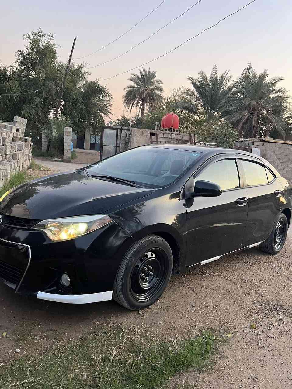 سلام عليكم.
للبيع تيوتا كورلا موديل 2016. أمريكي صبغ ربع جاملغ ودوسه فقط. 

رقم بغداد تحويل مباشر. لسونار بلمنشور 

سعر 117. وبي مجال مكانهه بغداد.  

رقمي ‭0774 022 5232‬

واتساب ***********
