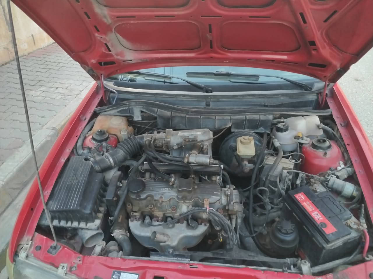 اوبل استرا للبيع موديل ١٩٩٣محرك ٢٠ كير عادي رقم بغداد مشروع وطني مابيها بطاقه بانزين اي بي اس  سقف سلايت مكان سيارة كركوك سعر44

***********
