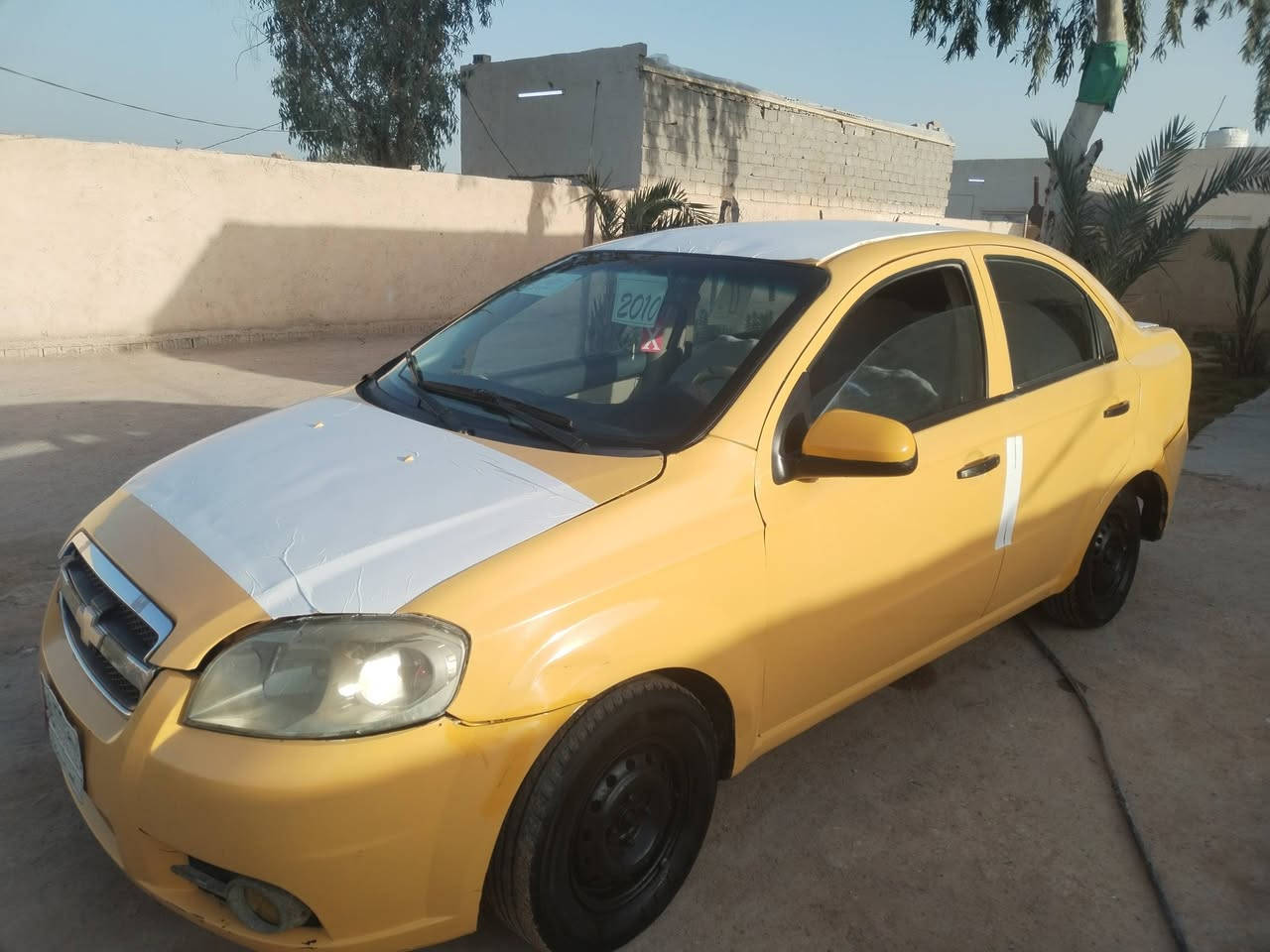 يالله البيع افيو موديل 2010 خليجيه
السياره جاهزه مكينه وكير وحداديه جاهزه
بيه طخه بل جاملغ الخلفي بدون داخل السياره حته خياسات ما بيه والباقي كله جديد شواصي الغود كفاله
 رقم نجف ألماني تحويل ثاني يوم بسمك شرط
هيه وغرامه مصفر مكينه 1400 مفتوح
السعر 35 وبيه مجال الشراي
العنوان طريق كربلاء نجف عامود 250
رقم الهاتف ***********
***********
اي استفسار اتصل على الرقم وبيك خير وتدلل
