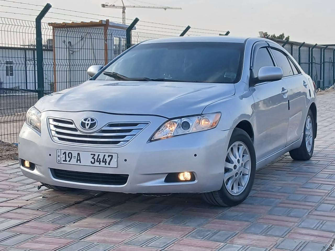 سلام عليكم سيارة نوع كامري  مديل 2007 السياره كفاله كير مكينه حداديه تخم تاير تبريد مكينه 2400 لغود وشواصي مكفولات مكينه حداديه تخم تاير مكفولات السعر 83 وبيه مجال العلوان كربلاء رقم الهاتف ***********
