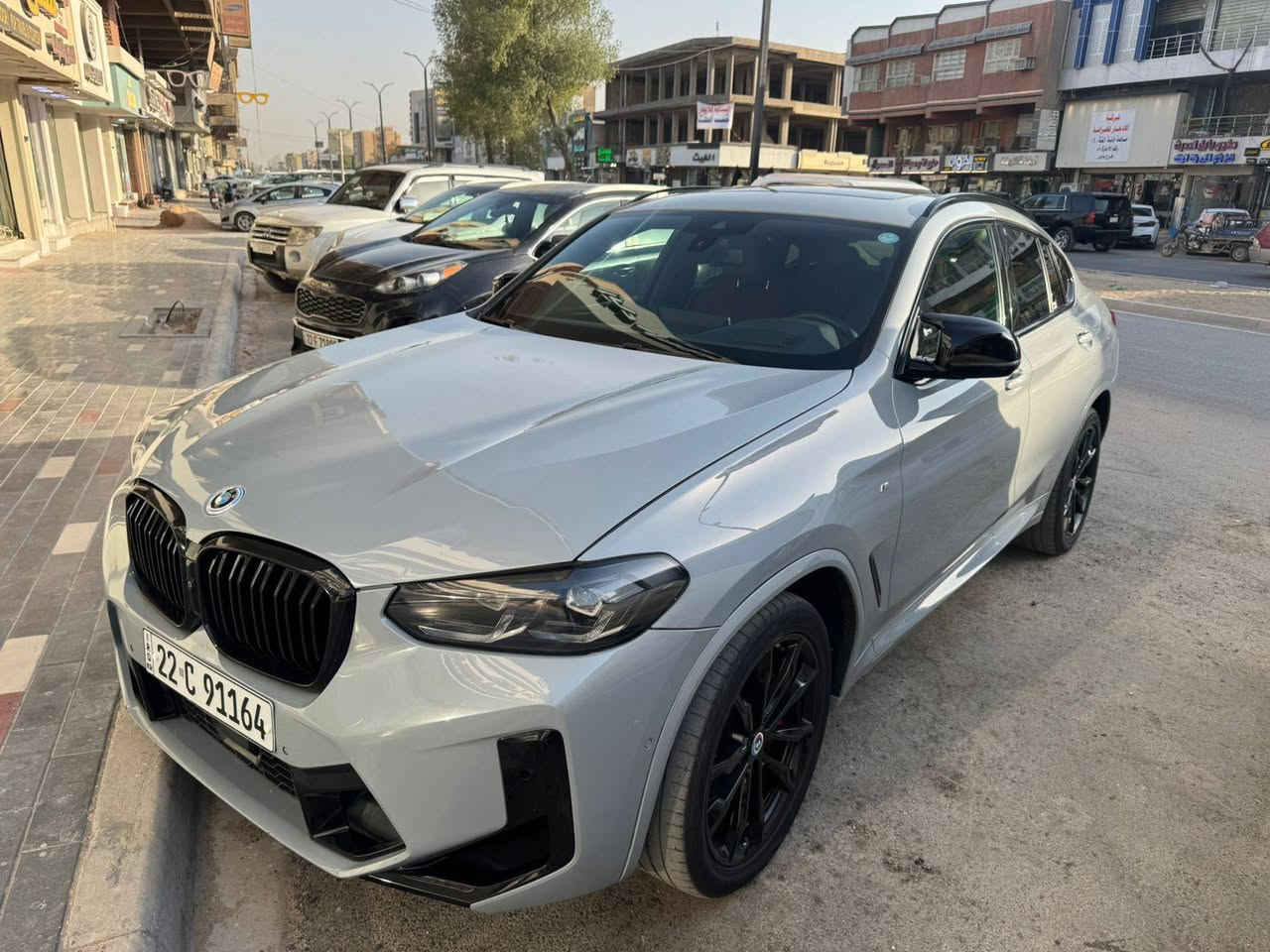 للبيع – BMW X4 M40i (رقم 22 أربيل)
‎المحرك: 6 سلندر توربو – فئة M Performance قوية جداً
‎اللون : السمنتي المميز
‎M power اصل 
‎داخل احمر بلادي  
‎بانوراما 
‎كراسي كهرباء + خزن
‎تدفئة كراسي + ستيرن
‎صندوق كهرباء شفط + حركة قدم
‎دخول ذكي 
‎كاميرات 360 درجة
‎نظام ايماءات 
‎لايتات ادابتف
‎رادارات امامي + خلفي + جانبي
‎انارة ترحيب
‎تحذير فتح الابواب 
‎كار بلي + اندرويد اوتو
‎ويل 20 
‎انارة داخلية  عدة الوان
‎تشغيل عند بعد 
‎لايتات ادابتف ذكيه
‎تخم تاير جديد
‎
‎السعر 475 وبيها مجال 
‎
‎حادث سيارة فقط بنيد رقم شاصي وسونار موجود
‎صفر مسج شرط الفحص ماشية 38 الف كيلو متر 
‎
‎تحويل ثاني يوم سيارة باسمي  و باج تضليل 80% *********** 
‎متواجد واتس او الاتصال
‎
