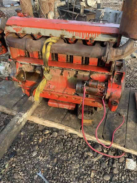 اسلام عليكم محرك حاويه  6بستم دويز الماني شرط شركه مامفتوح عنوانه ديالى كفري  ***********
