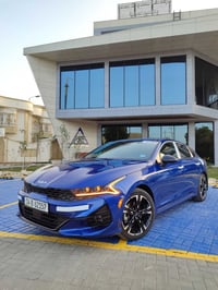 كيا K5 جي تي لاين • ٢٠٢٤ • ١٣٠٠٠ كم