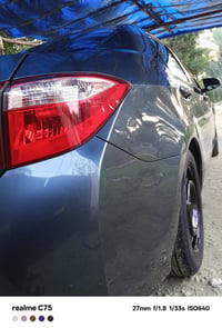 كورلا LE • ٢٠١٩ • حادث