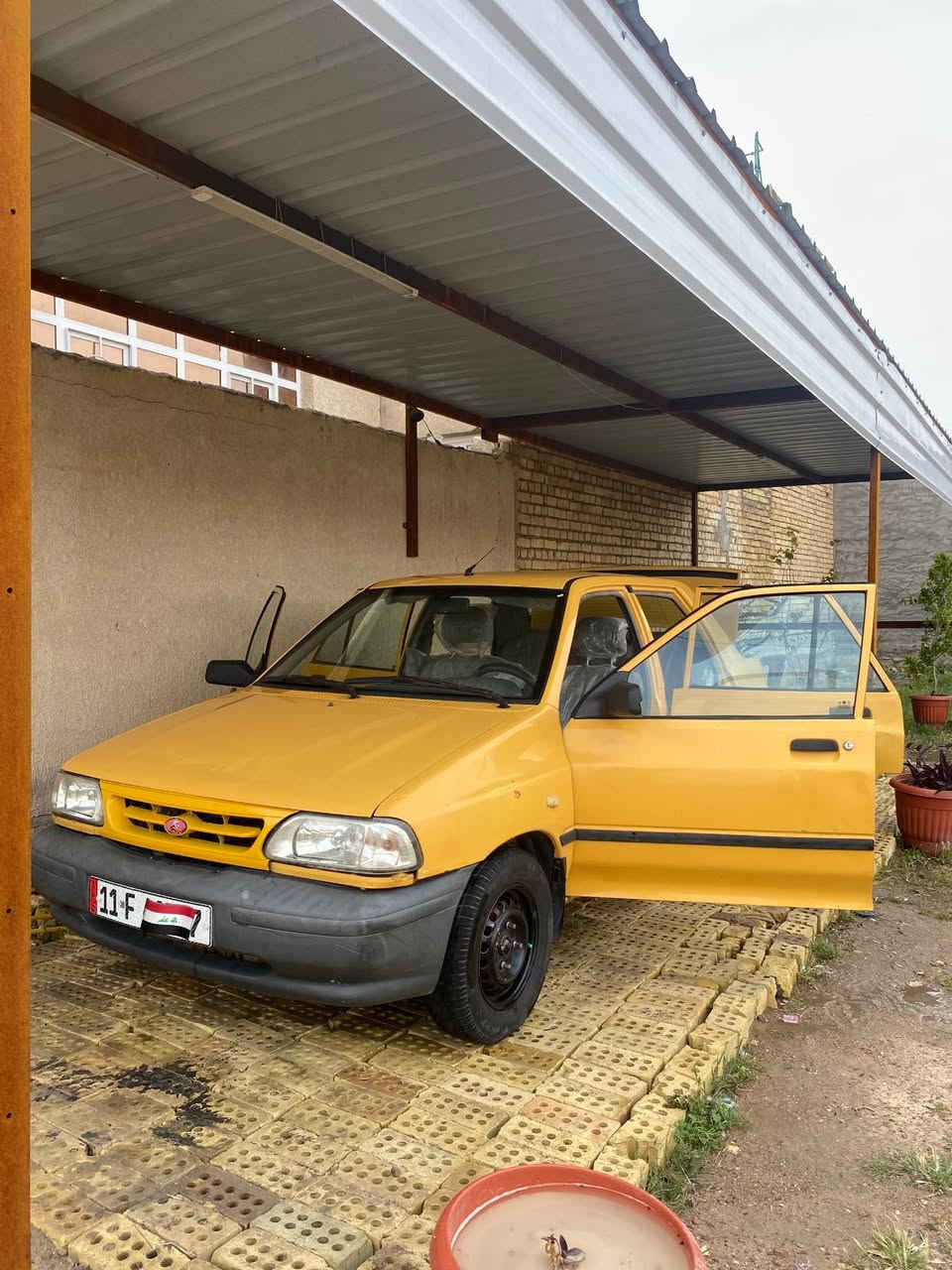 السلام عليكم من رخصة الادمن
للبيع سايبا اللون اصفر الموديل 2015 السيارة نظيفه وجاهزة مثل ما موضح بالصور وبادق التفاصيل ، گير ومكينه وتبريد ممتازة ، السيارة مصفره هيئة وغرامات رقم دولي جديد 
السعر : 35 وبيها مجال 
المكان : بغداد _ سبع البور أو المنصور 
رقم الهاتف : *********** 
0773 649 2561
