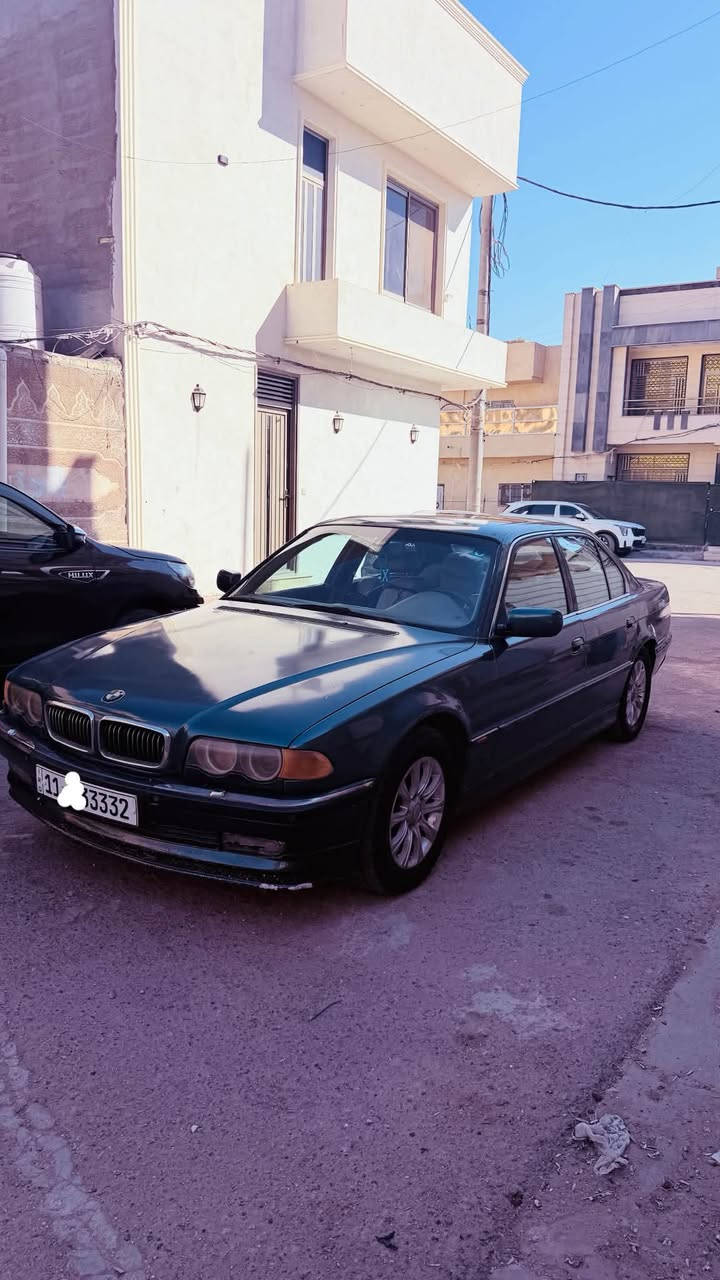 BMW خفاش 1996 

رقم بغداد مميز 
مكاني بغداد 
للأستفسار ***********
