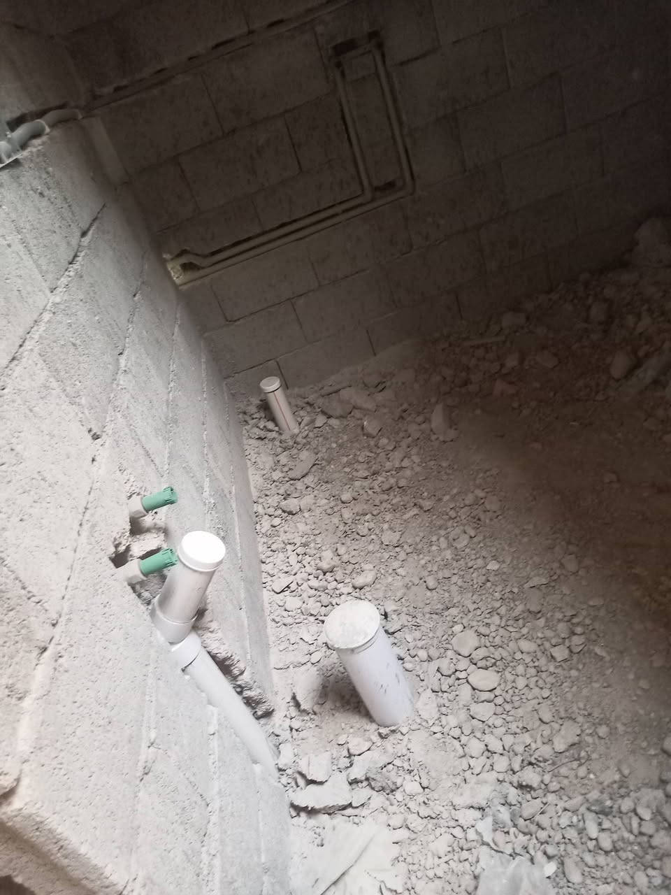 بفضل لله انجاز بيت الاخ عامر
تئسيس ماء + مجاري 

دوش دفن تحكم كاكات 

جلايه صحون 

غساله عادي 

نزالات ضاهري حسب طلب الزبون 

نضام العمل ضمان 10 سنوات 

صيانا مجانا للعمل لمدا سنه فقط 

دقه في العمل سرعه في النجاز 

تسليم هندسي حسب طلب زبون 

الاستفسار اكثر تواصل على ارقام تاليه 

***********/ متوفر وتساب 

***********/ متوفر وتساب 

***********/ متوفر وتساب
