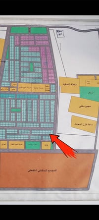 توفر لدينا عرض جديد قطعة أرض بالتوزيع القديم المساحة(150م)  موقع جيد ج...