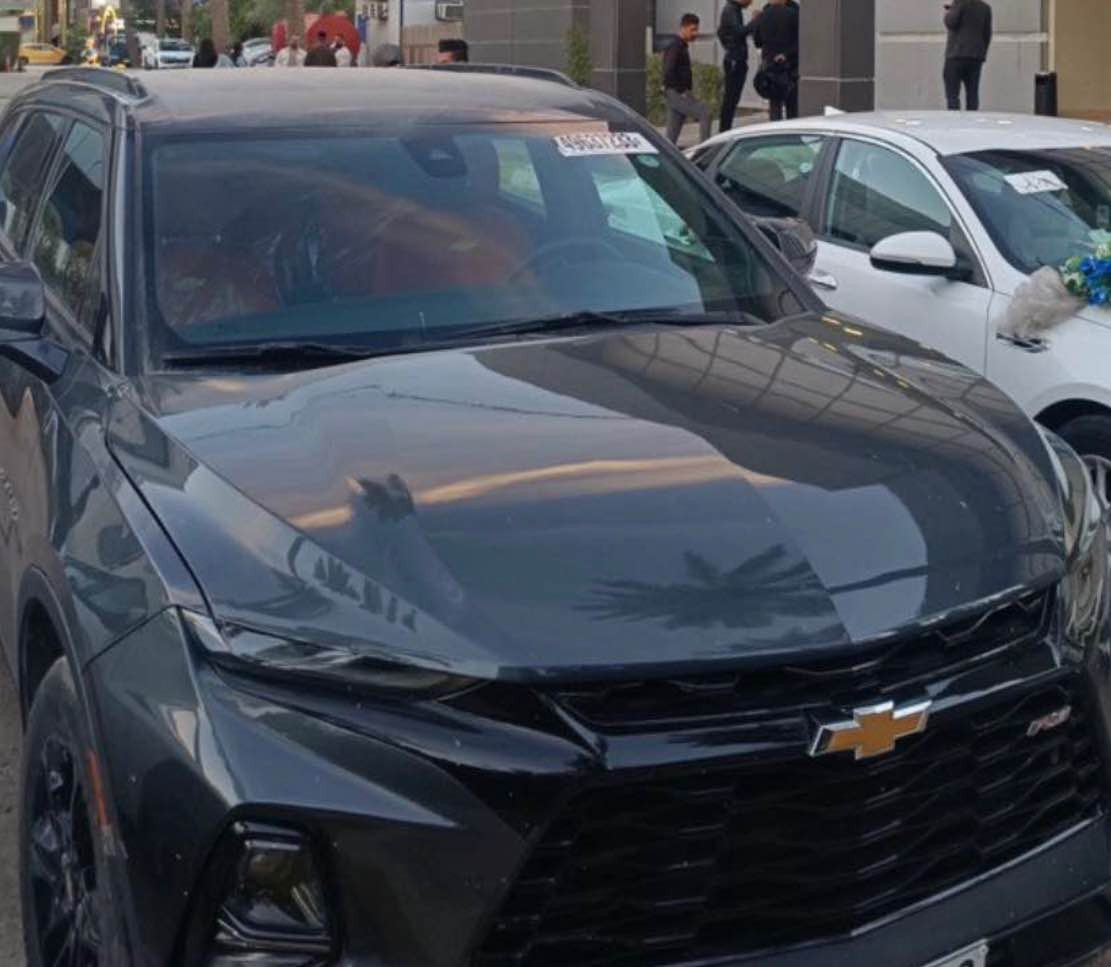 ***********

رقم اربيل 

2021 
6v 3600 
قطعتين صبغ 
ماشية ٤٠ الف ميل 
حادث سطحي وسيارة نظيفة
المكان بغداد 

بيع او مراوس ب اقل النجف, العراق
