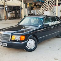 مرسيدس رئاسي • باب طويل • ١٩٩١