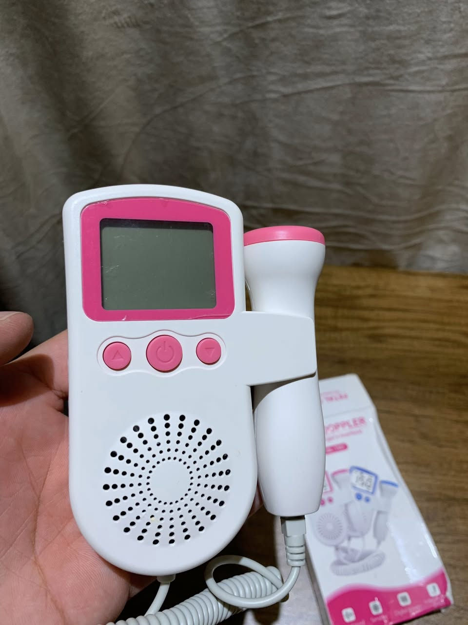 جهاز سونار لسماع صوت نبض الطفل السعر 15 الف


**إذا كنت صاحب هذا الإعلان وتريد حذفه لأي سبب، رجاءا أرسل رسالة إلى الدعم الفني**