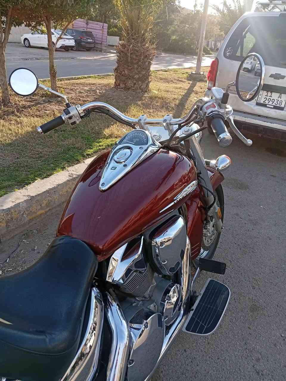 السلام عليكم
المكان شعب يم الاسواق المركزيه 
السعر 53ورقه
المحرك 1300
الموديل 2006
رقم بغداد تحويل مباشر 
معرض عراق بايكرز وفي الاسكندر 
***********
