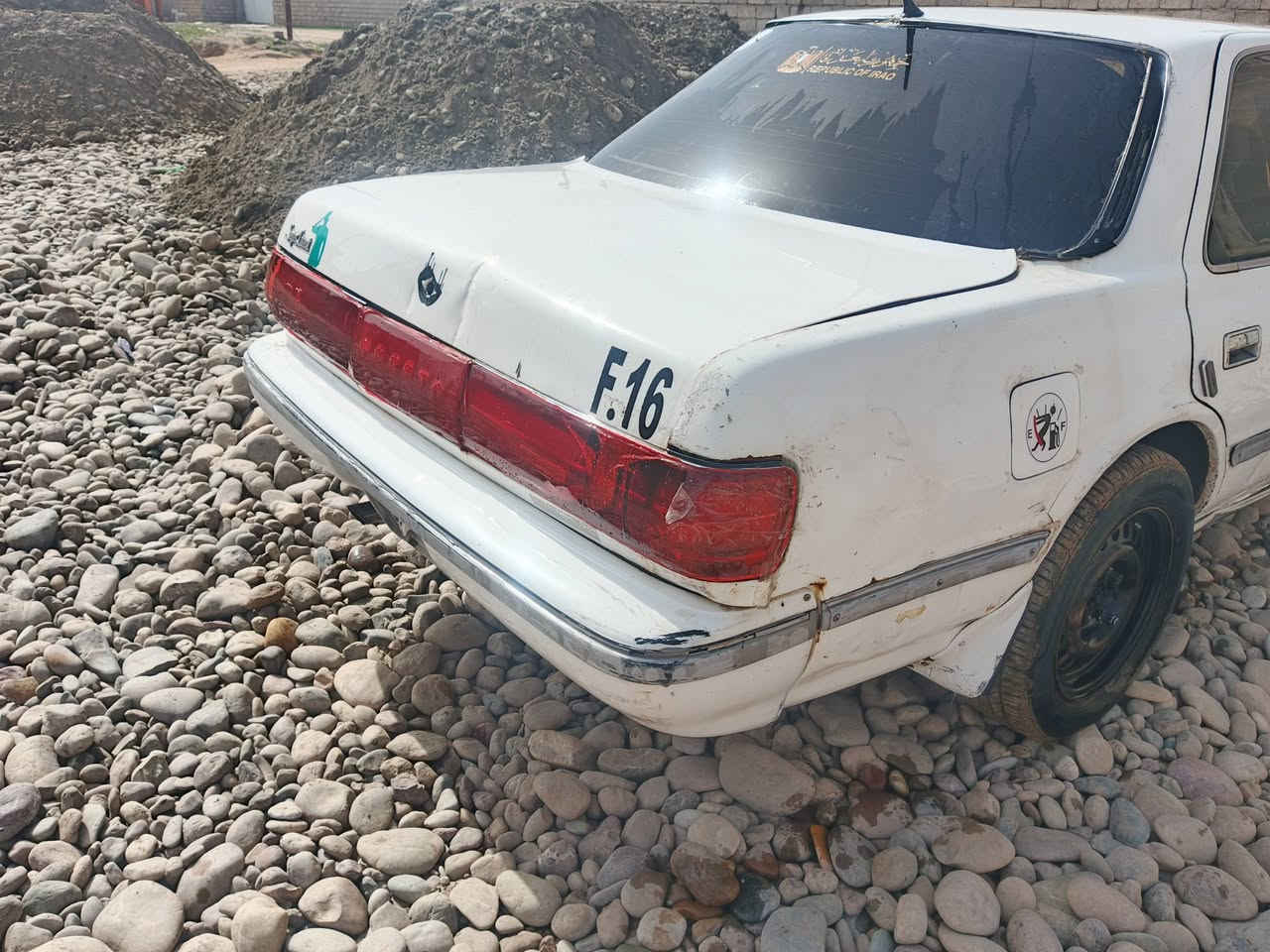 كرسته كير ومحرك ونجي انضاف تخم تايرجديد


**إذا كنت صاحب هذا الإعلان وتريد حذفه لأي سبب، رجاءا أرسل رسالة إلى الدعم الفني**