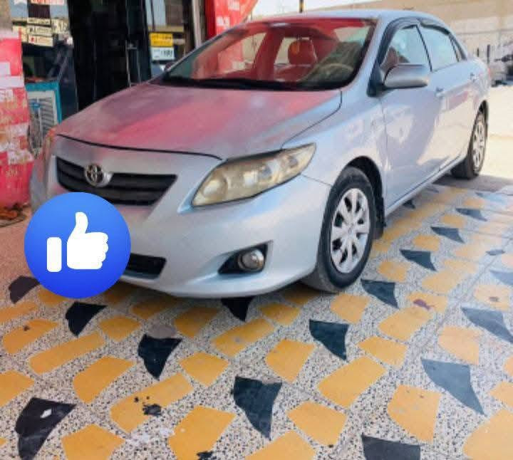 السلام عليكم كورلاء موديل 2009 خليجي للبيع رقم دولي صلاح الدين بسمي كلين بدون ضرر به تقحيل فقط  كير محرك شرط صدر جديد طخم تأير جديد نص فول جاماته هندر العنوان مفرق الشرقاط المجمعات  رقم الهاتف ***********

